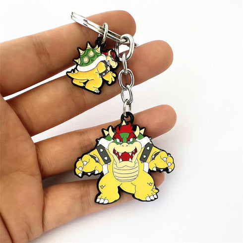DreamWater Keychain Anime Cosplay Metal Keychain Gifts for Men Woman...