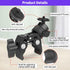 Super Clamp Camera Mount with 360° Ball Head, 1/4" 3/8" Thread, Action Camera Mount, Motorcycle/Bike/Bicycle/Desk/Tripod Pole Mount for Monitor Li...