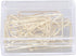 100pcs Golden Cute Small Paperclips, Crown Envelope Shape Paperclips Small Paper Clips for Office School Wedding Party Invitation Valentine Decora...