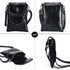 Small Crossbody Bags for Women, Goth Purses Handbags Cell Phone Purse Wallet with Adjustable Strap for Women Girls...