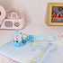 Cute Keychain Animal Liquid Floating Kawaii Keychains Backpack Pendant Charm Wristlet Key Ring for Girl Women...