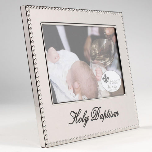 Lawrence Frames 292164 4x6 Holy Baptism Picture Frame...