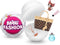 5 Surprise Mystery Capsule Real Miniature Collectible Mini Fashion Brands Series 1, Small Parts, not for Children under 3...