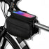 Bicycle Top Tube Bag?Comes With Rain Cover?Waterproof Bicycle Front Rack Bag?Top Tube Bicycle Bag Suitable Road Mountain Bike Outdoor Cycling Trav...