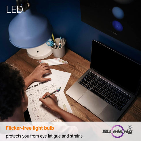 E17 R14 LED Bulb Dimmable 4W(40W Equivalent) Small Light Bulb, E17 Intermediate Base, 300 Lumens, Curio Cabinet Light Bulb, Daylight White 5000K, ...