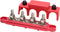 Fastronix 5/16" 4 Stud Stainless Steel Power Distribution Block with Cover...