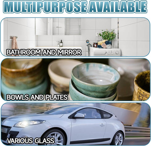 6 Pcs Non-Scratch Scrub Sponges, Heavy-Duty White Sponges for Dishes, Cleaning Sponges Kitchen Wood Pulp Sponges Multi-Purpose Dish Scrub Sponges ...