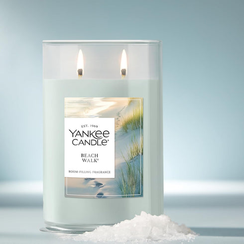 Yankee Candle Large Tumbler Scented Candle with up to 80 Hour Burn Time, Premium Plant Wax Blend for Consistent Burn, 20 oz Tumbler Candle with Ro...