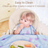 All-in-one Coverall Bib, Baby Feeding Bibs, Sleeveless Bib, BLW Bibs Covers baby and high chair...