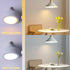E12 Base Battery Operated Light Bulb with Remote, 2 Pack 3 AAA Battery Powered LED Light Bulbs, Dimmable Screw in Puck Light with Timer for No Har...