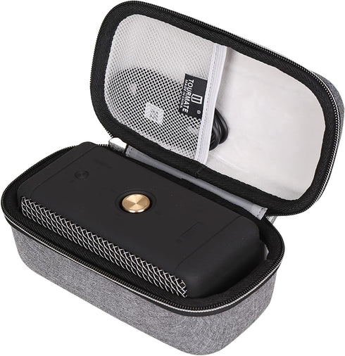 Hard Case for Marshall Emberton & Emberton II Bluetooth Portable Speaker, Protective Carrying Storage Bag Black...