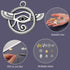 Hicarer 50 Pieces Eye of Horus Charms Pendant Tibetan Magic Metal Mixed Charm for DIY Craft Necklace Bracelet Jewelry Making Crafting Supplies...