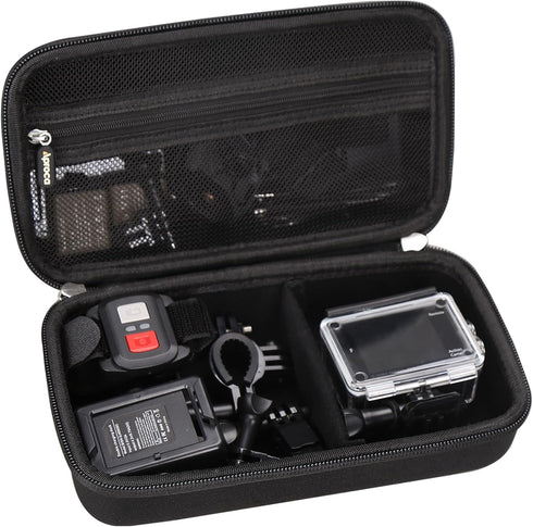 Aproca Hard Storage Travel Case, for AKASO EK7000 4K Sports Action Camera and Accessories...