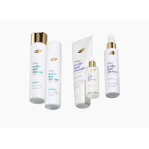 Dove Density Boost Fullness Restore Scalp Serum Scalp + Hair Therapy for Boosting Visible Hair Density, with Vitamin B3, Zinc and 0% sulfates, 2 o...