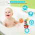 Baby Bath Toys for Kids 1-3 Toddler Suction Cup Spinning Bath tub Toys Sensory Toys for 1 2 3 4 Year Old Girls Boys Gifts Ideal with Color Box...