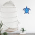 Cabilock Metal Sea Turtle Wall Decor Nautical Ornaments 3D Metal Hanging Decor Beach Sculptures Home Decor for Home Indoor Backyard Patio Garden B...