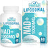 Liposomal NAD+ Supplement 1000 mg | Highest NAD Pontecy | Max Absorption | Pure NAD Supplement | Energy and DNA Repair, Aging Defense, Brain Funct...
