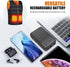 5V/2A Heated Vest Heated Jacket Battery Pack 10000mAh Power Bank for Heating Vests Jackets Coats Hoodies Battery for Electric Vest Jacket for Men ...