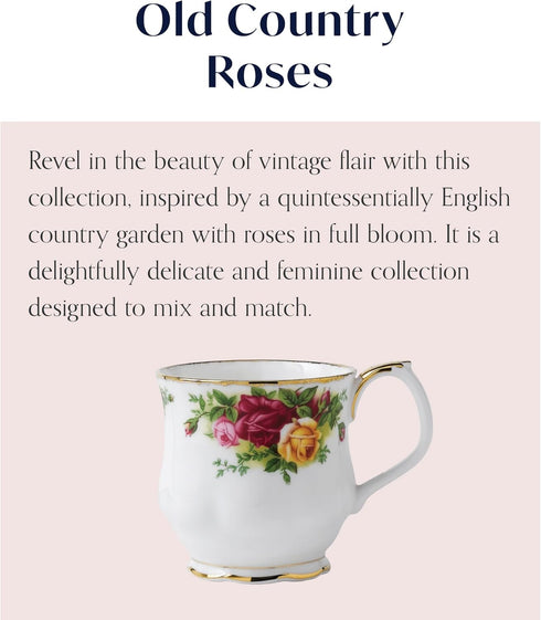 Royal Albert Old Country Roses Montrose Mug...