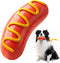Durable Indestructible Dog Chew Toys for Aggressive Chewers, Super Tough Dog Chew Toys, Hard Rubber Dog Toys...