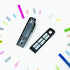 BAZIC Metal Full Strip Stapler...