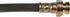 Dorman H620908 Front Driver Side Brake Hydraulic Hose Compatible with Select Chrysler / Dodge / Jeep Models...