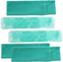 Perineal Cooling Pad, Postpartum Cold Packs Gel Bead Ice Pack Cold Therapy for Women After Pregnancy and Delivery, 2 Ice Pack and 3 Cover (Teal)...