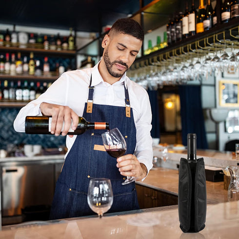 Wine Bottle Chiller,Wine Chiller,Wine Chillers for Bottles,Wine Chiller Bucket,Wine Gifts,Wine Accessories,Wine Bottle Cooler,Wine Cooler Sleeve,C...