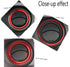 Lanyun Compatible with Toyota Tacoma A/C Vent Ring Outer Trim Decoration Covers fit 2016 2017 2018 2019 2020 2021 2022 2023 toyotaTacoma a/c Outle...