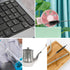 10 Pcs Straw Cleaner Brush Set Drinking Straw Cleaning Brush Extra Long Straws Cleaner Brushes Nylon Tube Brush Set Cleaner for Water Bottle Sippy...