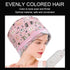 Hair Steamer Heat Cap For Deep Conditioning Adjustable Hair Care Heating Cap With Intelligent Protection, 3-Speed Hair Steamer Cap Salon Hair Hat ...