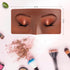2Pcs Makeup Practice Face, 3D Reusable Silicone Makeup Practice Face Board, Makeup Mannequin Face is Perfect Aid to Practicing Makeup for Beginner...