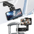 for Universal Airplane Travel Phone Holder: Travel Essentials Phone Mount for Desk with Multi-Directional 360 Degree Rotation,Travel Accessories M...