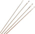 Sharps Beading Needles, Size 12, 12 needles per card, European Quality, Shorter Needle for Smaller Areas, All Purpose Sewing Needle, Use for Mendi...