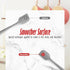 Permanent Warranty Silicone Small Spatula 1 PCS Heat Resistant Silicone Spatula Cooking for Nonstick Cookware Kitchen Gadgets Small Spatula Grey...