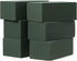 Crafare 6x3x2.5 Inch Wet Floral Foam Blocks Rectangle Small Size Foam Bricks for Fresh Artificial Flower Arrangements Wedding Centerpiece Party Ho...