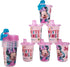 The First Years Take & Toss Disney Minnie Mouse Sippy Cups - Reusable Toddlers Cups with Lids - Kids Party Pack with 2 Travel Caps - 10 Oz - 10 Co...