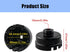 Oil Filter Wrench, Car Accessories 64mm Oil Filter Removal Tool 14 Flute 6 Slots Compatible with Toyota Lexus Prius Scion CT200h for 1.8L 4 Cylind...