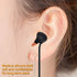 2parks Sleep Earphones, in-Ear Headphones with Soft Silicone Ear Tips, 3.5mm Jack, Noise Cancelling Earphones for Sleeping Side Sleeper,Travel, Wo...