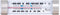 San Jamar THDLRFG Refrigerator/Freezer Thermometer...
