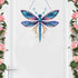 ARTopet DIY Diamond Pendant Ornament Dragonfly Special Shaped Crystal Diamond Art Painting Hanging Single Sided Diamond Ornament for Adult Home Ga...