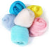 MOMODA BAODLON 50 Colors Fibre Wool Yarn Roving for Needle Felting Hand Spinning DIY Craft Materials...