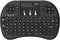Rii 2.4GHz Mini Wireless Keyboard with Touchpad?QWERTY Keyboard, Backlit Portable with Remote Control for Laptop/PC/Tablets/Windows/Mac/TV/Xbox/PS...