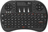 Rii 2.4GHz Mini Wireless Keyboard with Touchpad?QWERTY Keyboard, Backlit Portable with Remote Control for Laptop/PC/Tablets/Windows/Mac/TV/Xbox/PS...