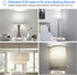 aooshine Q50 Dimmable LED Light Bulbs 6W 5000K Warm White,E26 Base 120Volts LED Bulb for Table Lamp Floor Lamp...