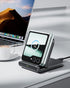 Wireless Charger for Samsung Z Flip 6, SwanScout 501S, Foldable Fast Wireless Charging Stand for Galaxy Z Flip 6/5/4/3, Charging Station for Samsu...