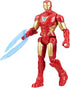 Marvel Epic Hero Series Iron Man Action Figure, 4-Inch, Avengers Super Hero Toys for Kids Ages 4 and Up...