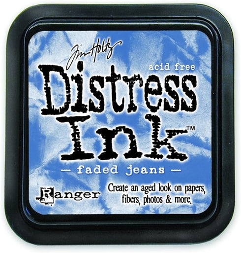 Ranger Tim Holtz Distress Ink Pad, Faded Jeans...