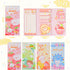 4 Pack Cute Sticky Notes Set, 240 Sheets/Pad Kawaii Self-Stick Note Pads Cartoon Series Sticky Notes Memo Pads for Teacher Students Gifts School O...