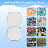 KAUIQU Bead Organizer Box, 12 Pack Clear Plastic Small Storage Container with Lid, Diamond Art Storage Containers Use for DIY Crafts, Pills, Jewel...